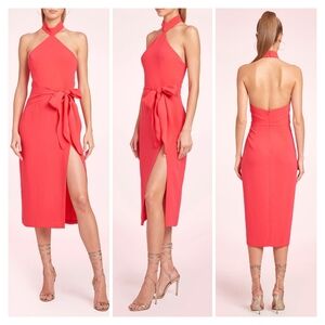 Amanda Uprichard Emilana Dress Fiesta Size S